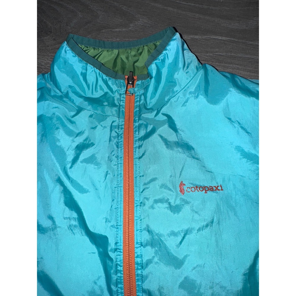 Cotopaxi Teca Full-Zip Reversible Windbreaker L J… - image 2